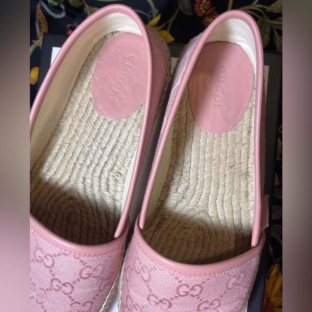 Gucci Canvas Espadrilles - Picture 4 of 10